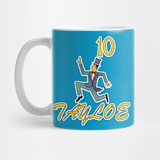 Ten Lords Tayloe White Outline Mug